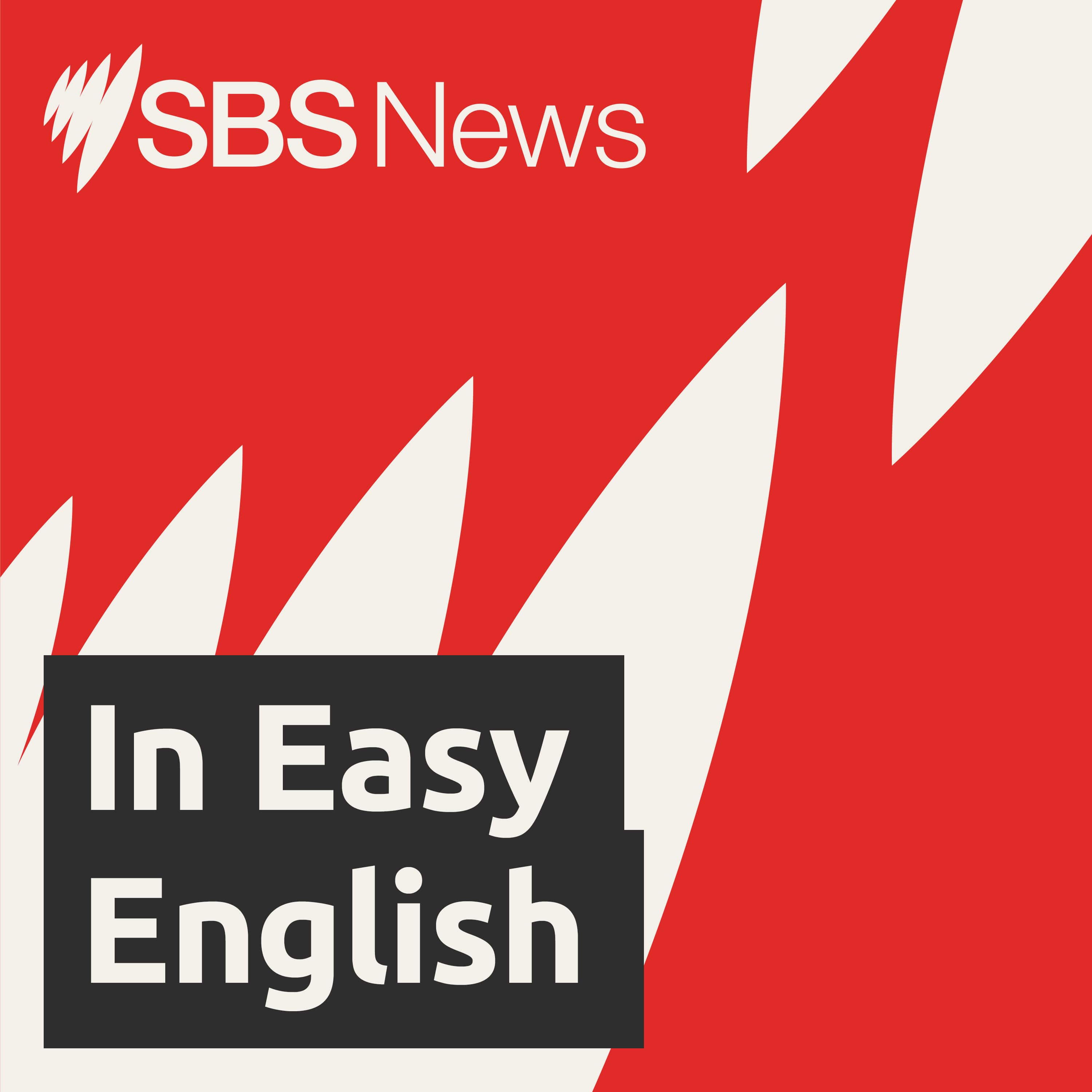 SBS News in Easy English podcast artwork