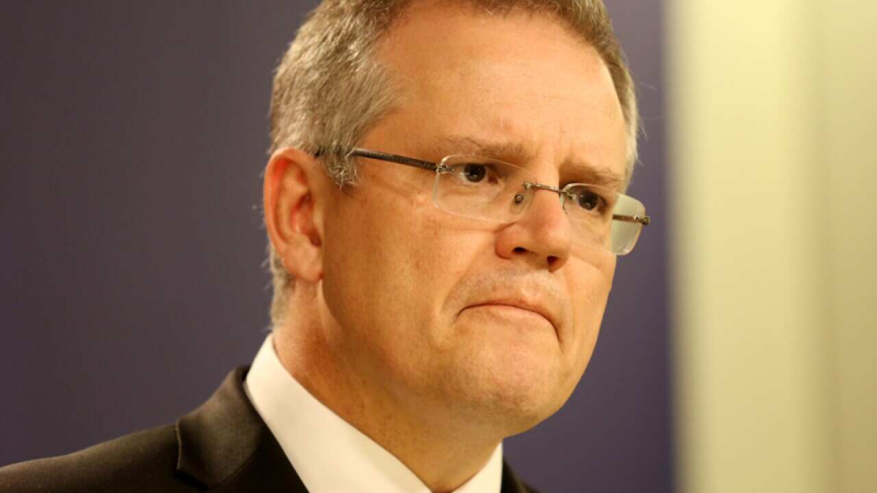 Immigration Minister Scott Morrison