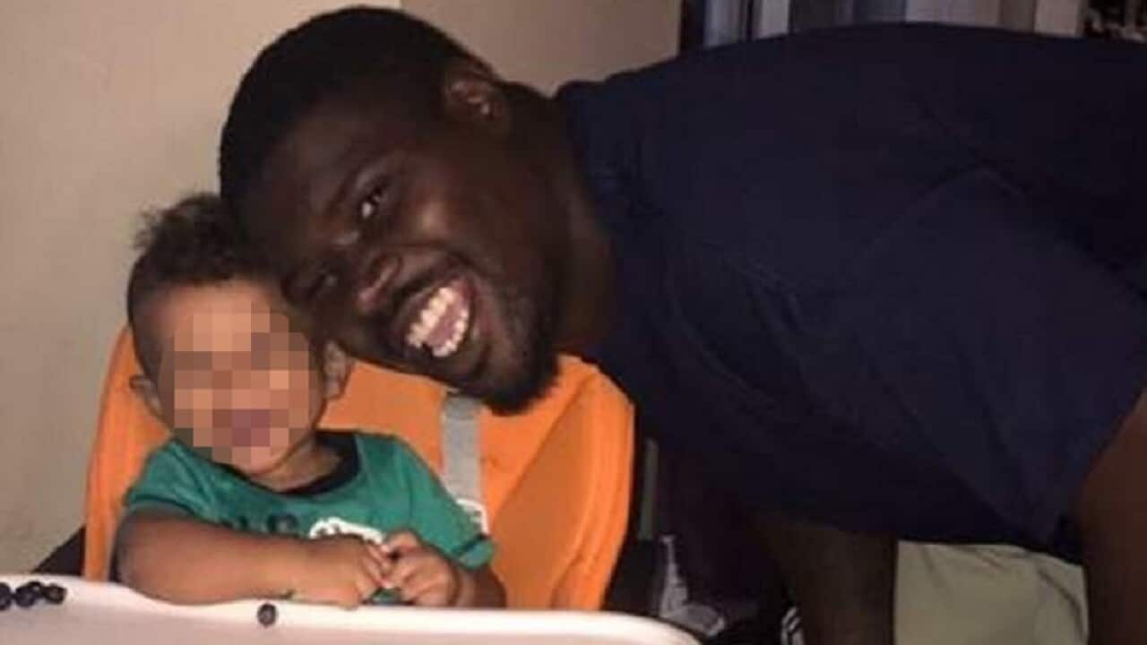 Linus F Phillip was shot dead by police. 