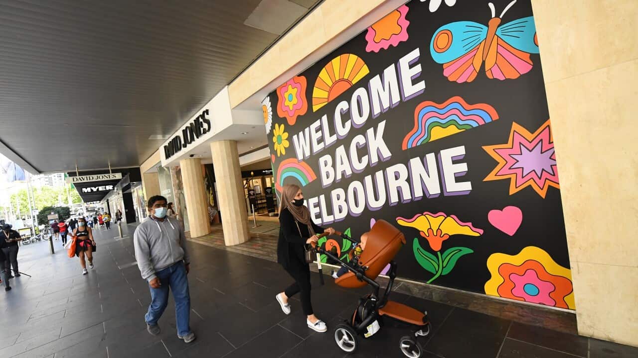 Melbourne residents celebrate the first weekend of cafes, restaurants and pubs reopening to walk-in customers