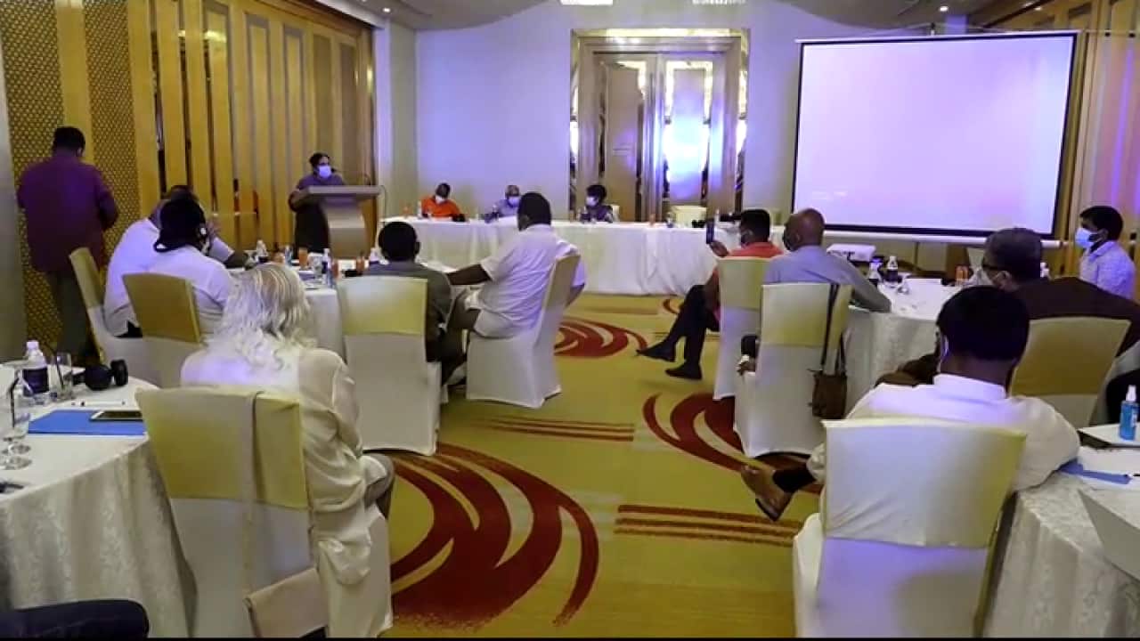 Minor parties in Sri Lanka meet