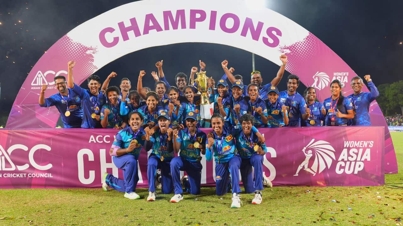 Sri Lanka v India - 2024 Women's T20 Asia Cup: Final