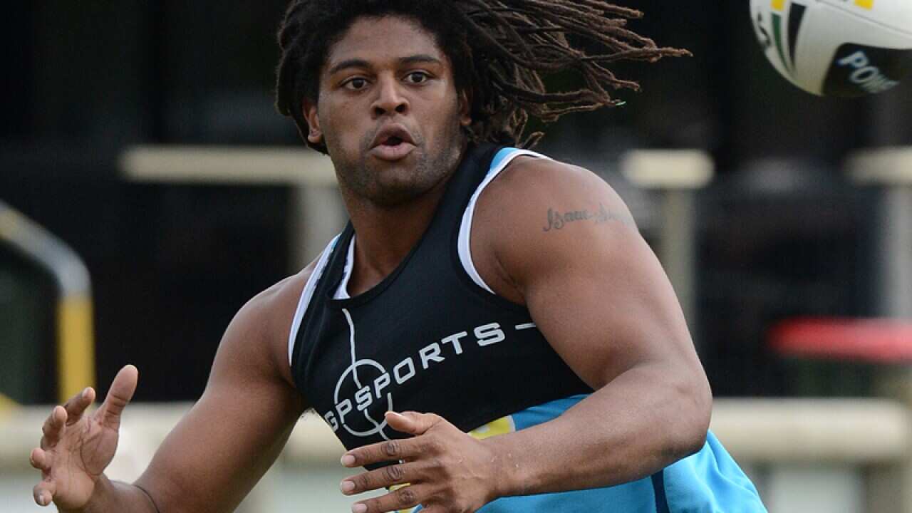 NRL player Jamal Idris