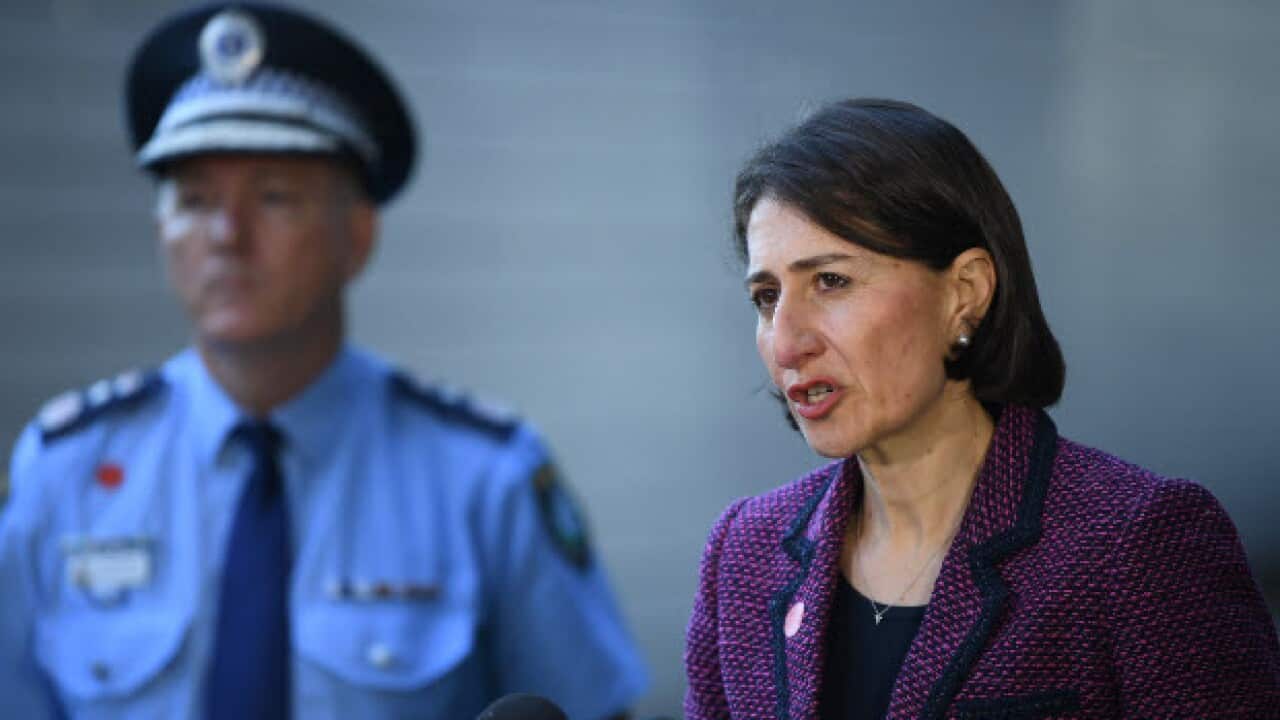 NSW Premier Gladys Berejiklian