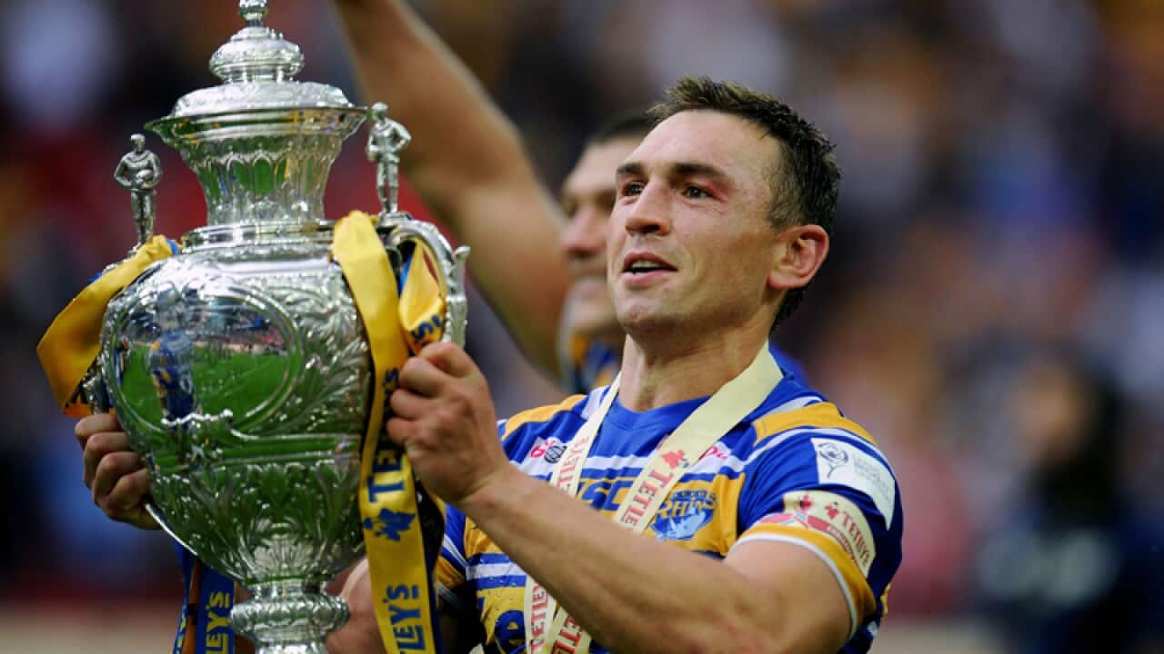 Former England rugby league captain Kevin Sinfield