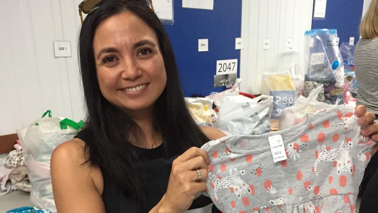 Vanessa Wright from not-for-profit network Mummies Paying it Forward.