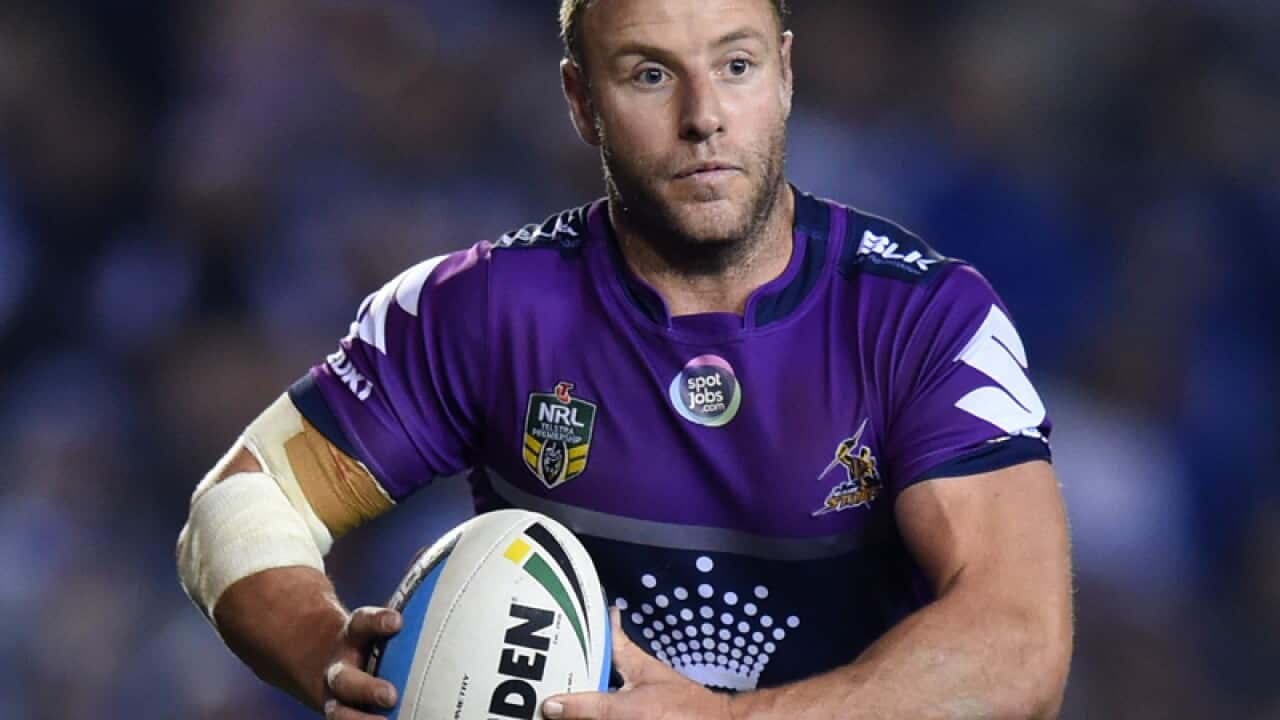 Blake Green of the Storm