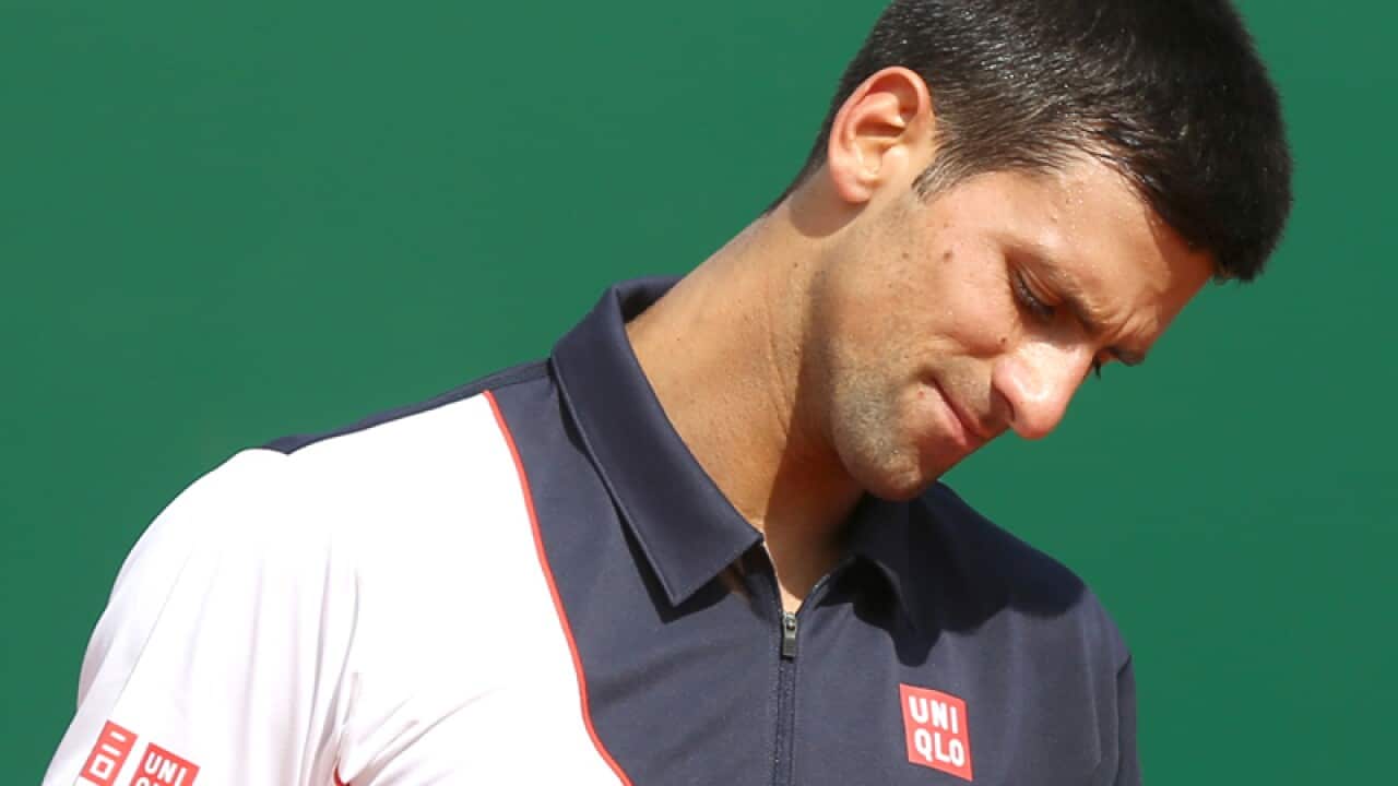 World No.2 Novak Djokovic