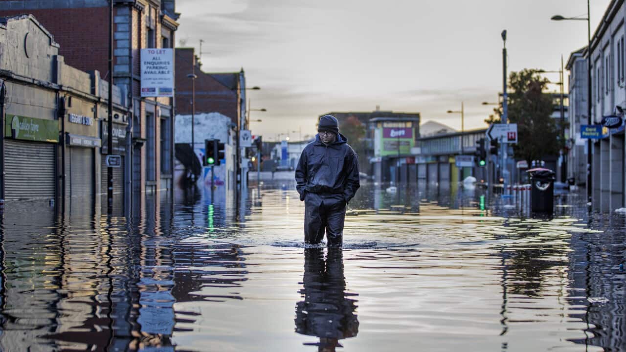 Autumn weather November 2nd 2023