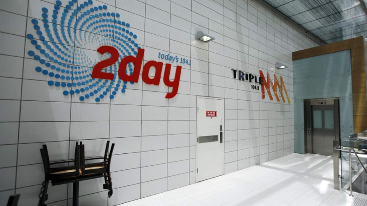 The Sydney headquarters of Southern Cross Austereo