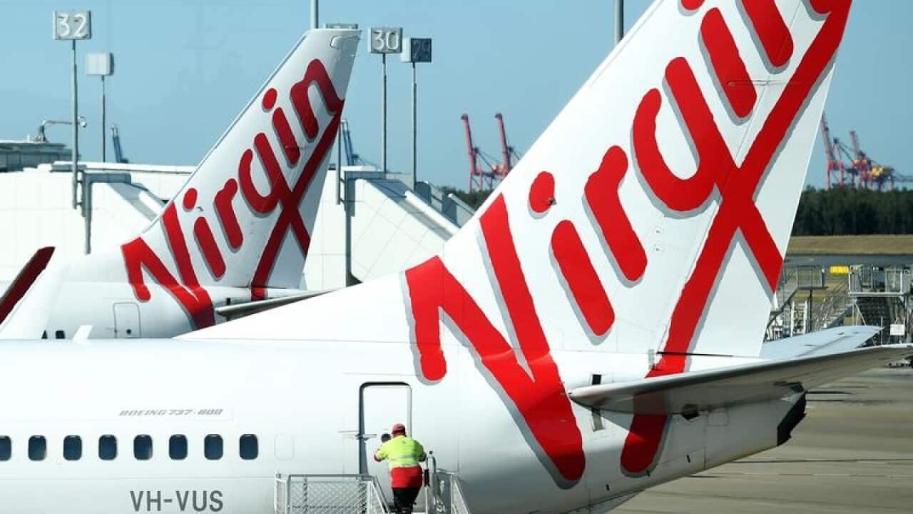 Virgin Australia aircrafts
