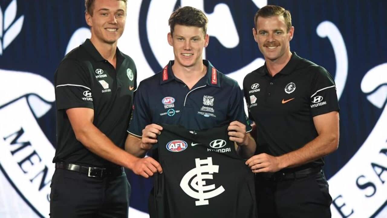 AFL DRAFT 2018 CARLTON WALSH