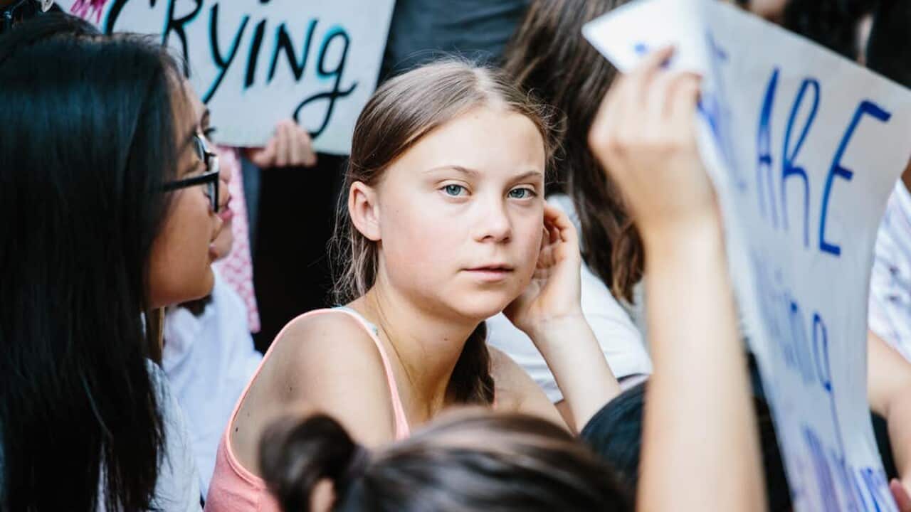 Greta Thunberg, Climate Strike