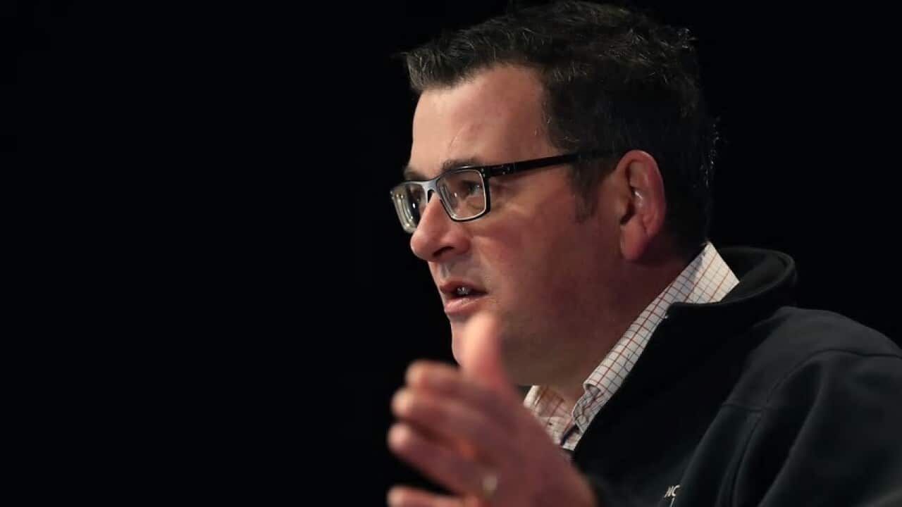 Victorian Premier Daniel Andrews