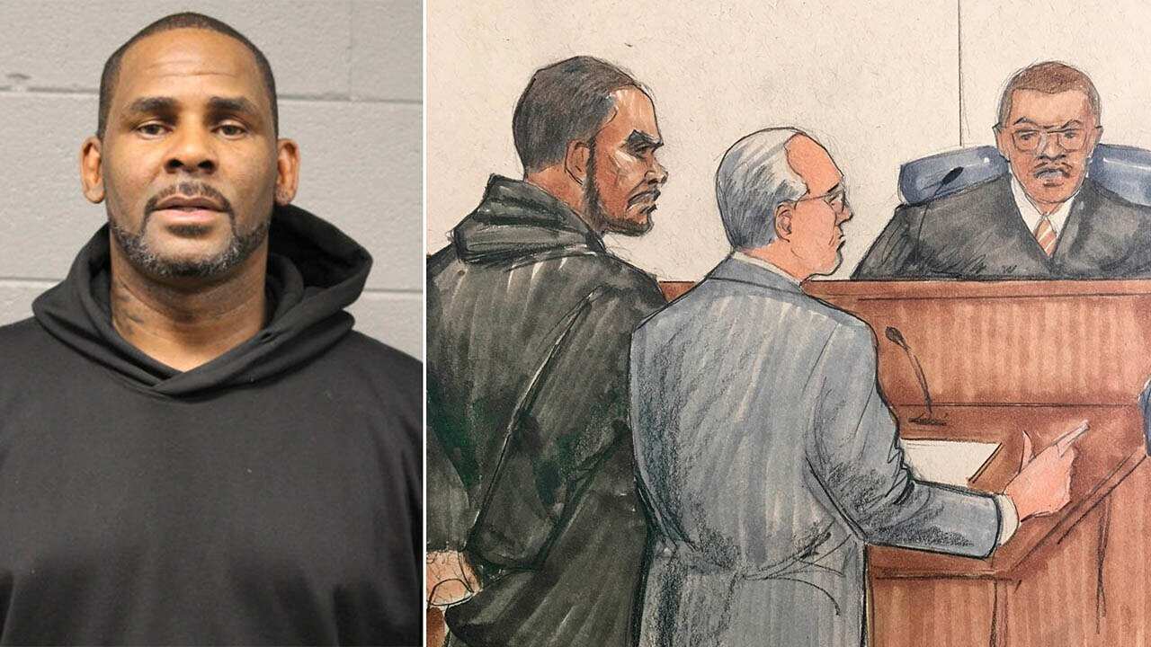 R&B star R. Kelly was charged Friday in Chicago with 10 counts of aggravated criminal sex abuse, some involving minors.