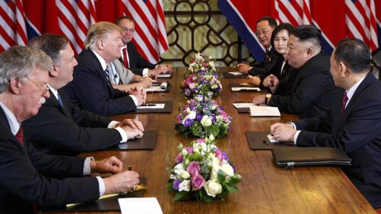 After two summits with Mr Trump, North Korea is not ready to negotiate.
