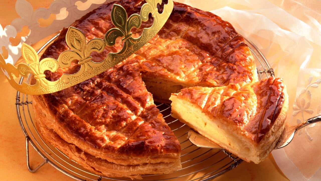 Say bonjour to galette des rois.
