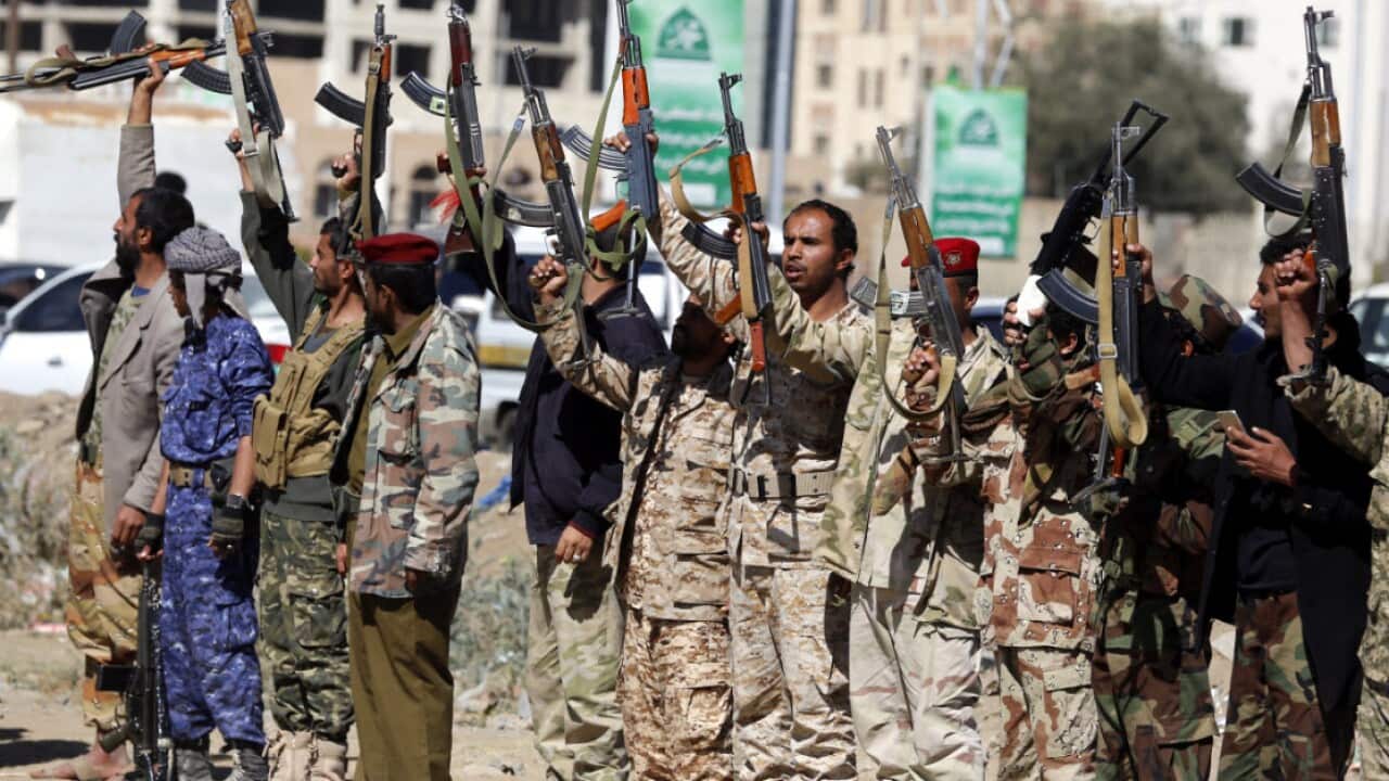 US government sources said they believe encouraged Houthi rebels to attack the oil tankers.