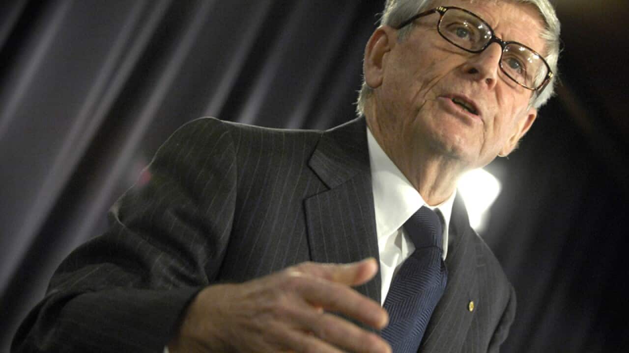 Former High Court chief justice Murray Gleeson