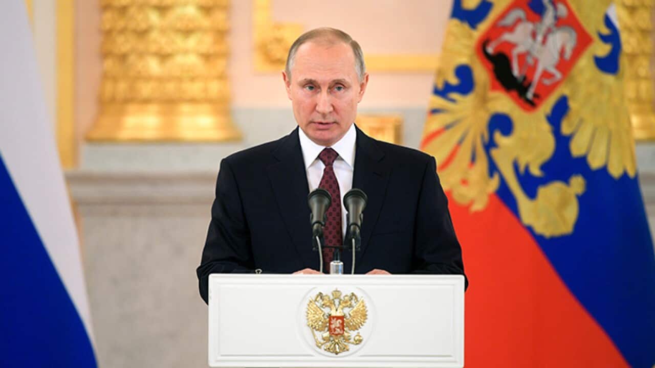 Russian President Vladimir Putin