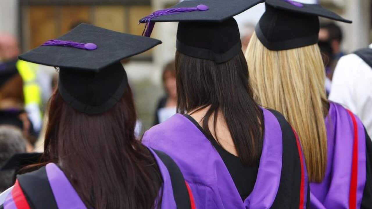 University gradutes