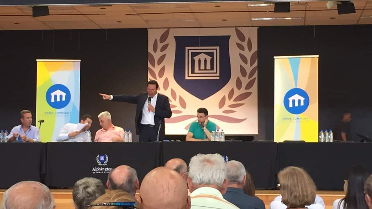 The GOCMV special meeting for Bulleen