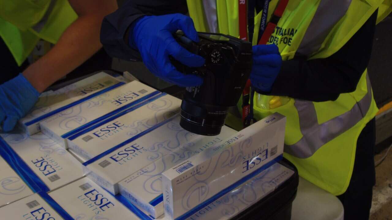 ILLICIT TOBACCO RING ARRESTS MELBOURNE