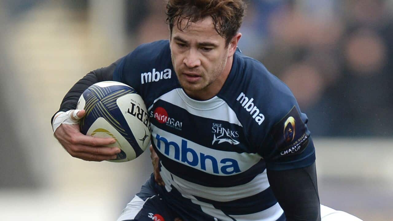 Former England rugby star Danny Cipriani