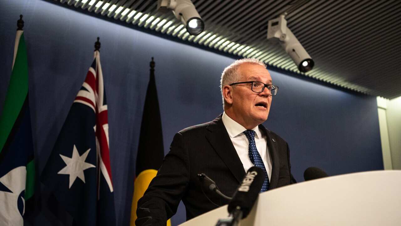 SCOTT MORRISON PRESSER