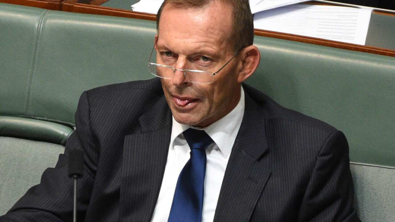Former prime minister Tony Abbott