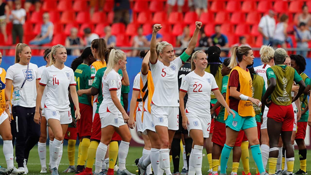 France England Cameroon WWCup Soccer