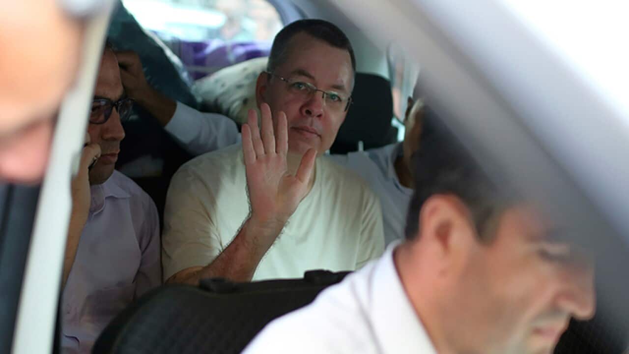 Pastor Andrew Brunson