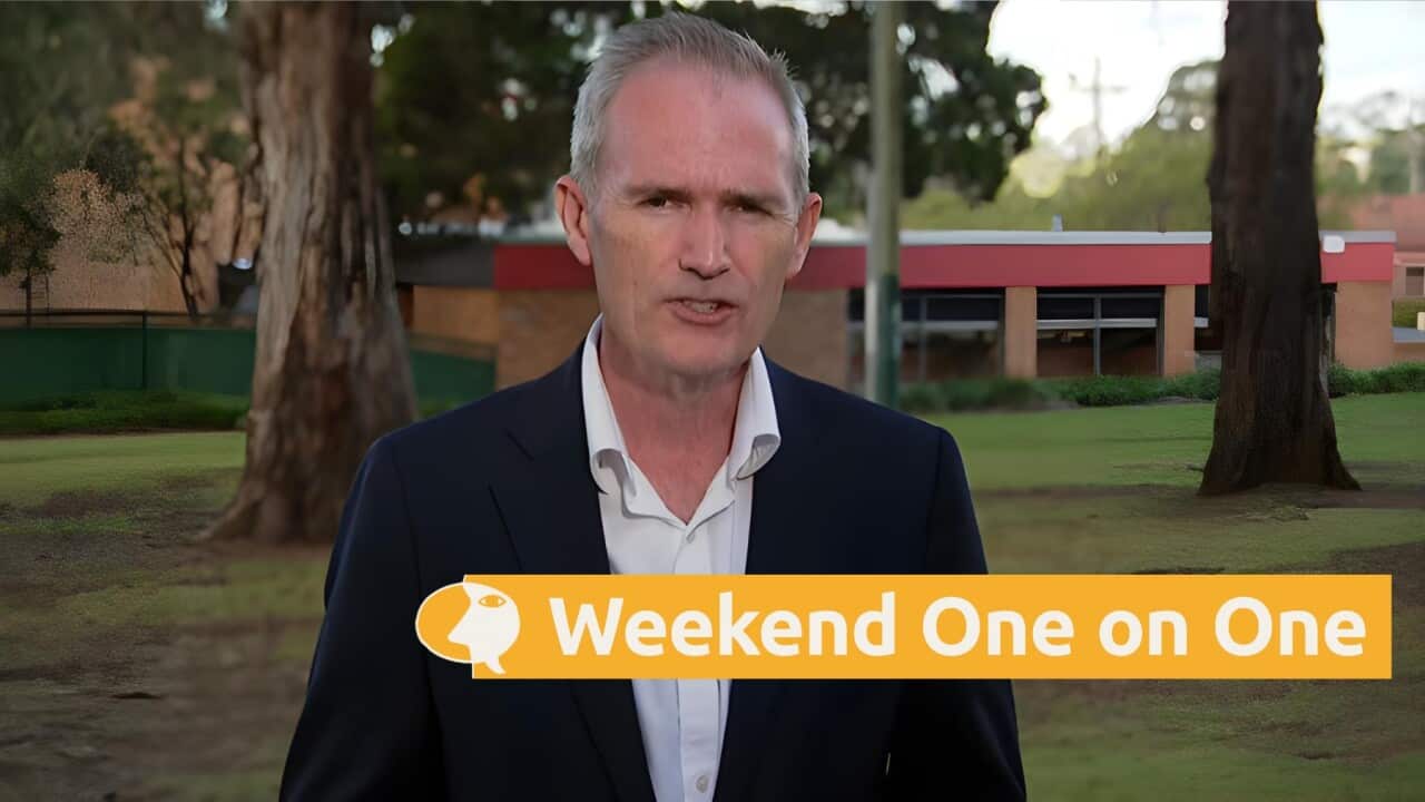 Coalition Foreign Affairs spokesman David Coleman (SBS).jpg