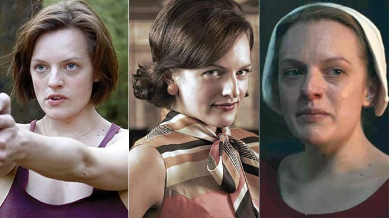 Elisabeth Moss is the backbone of the 'Golden Age of Television' SBS