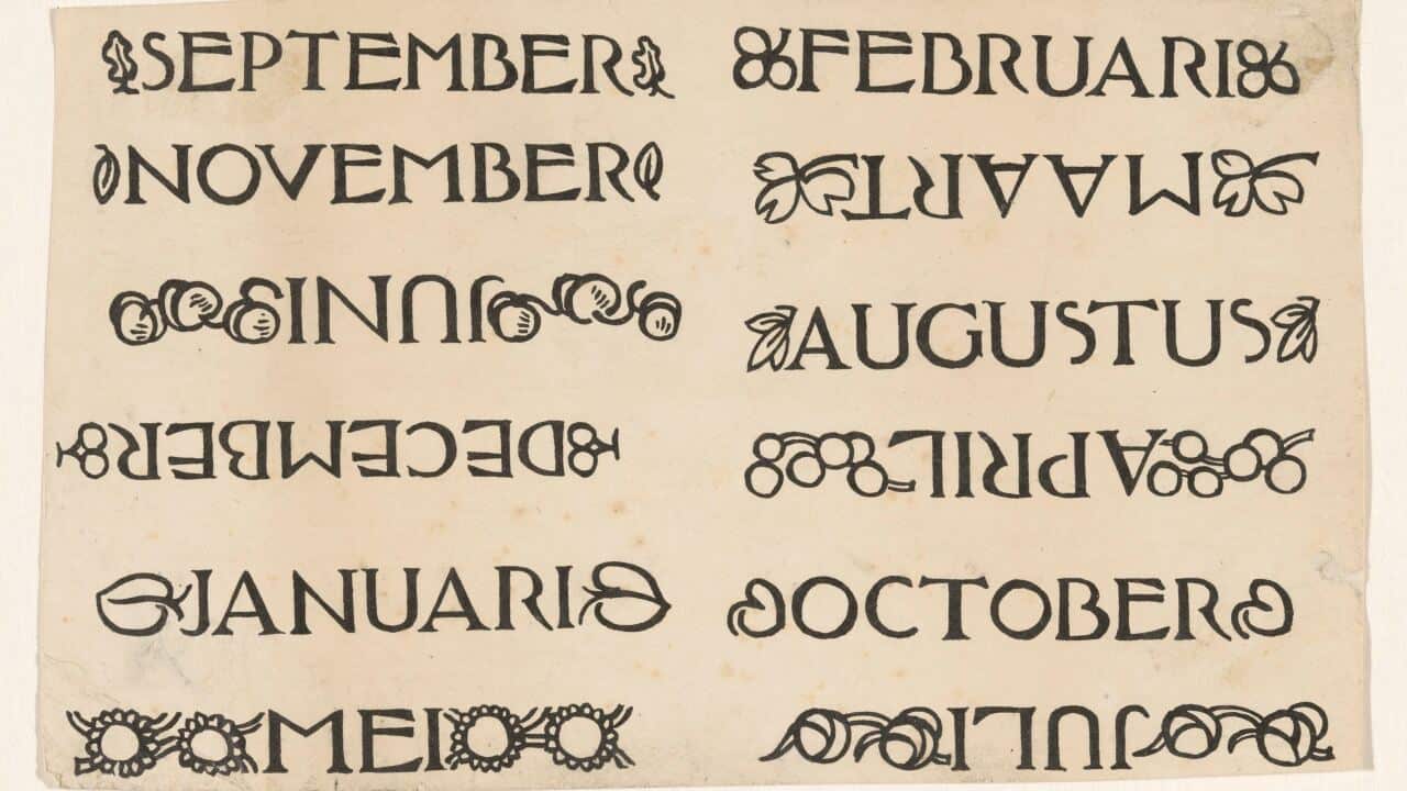 Maanden van het jaar