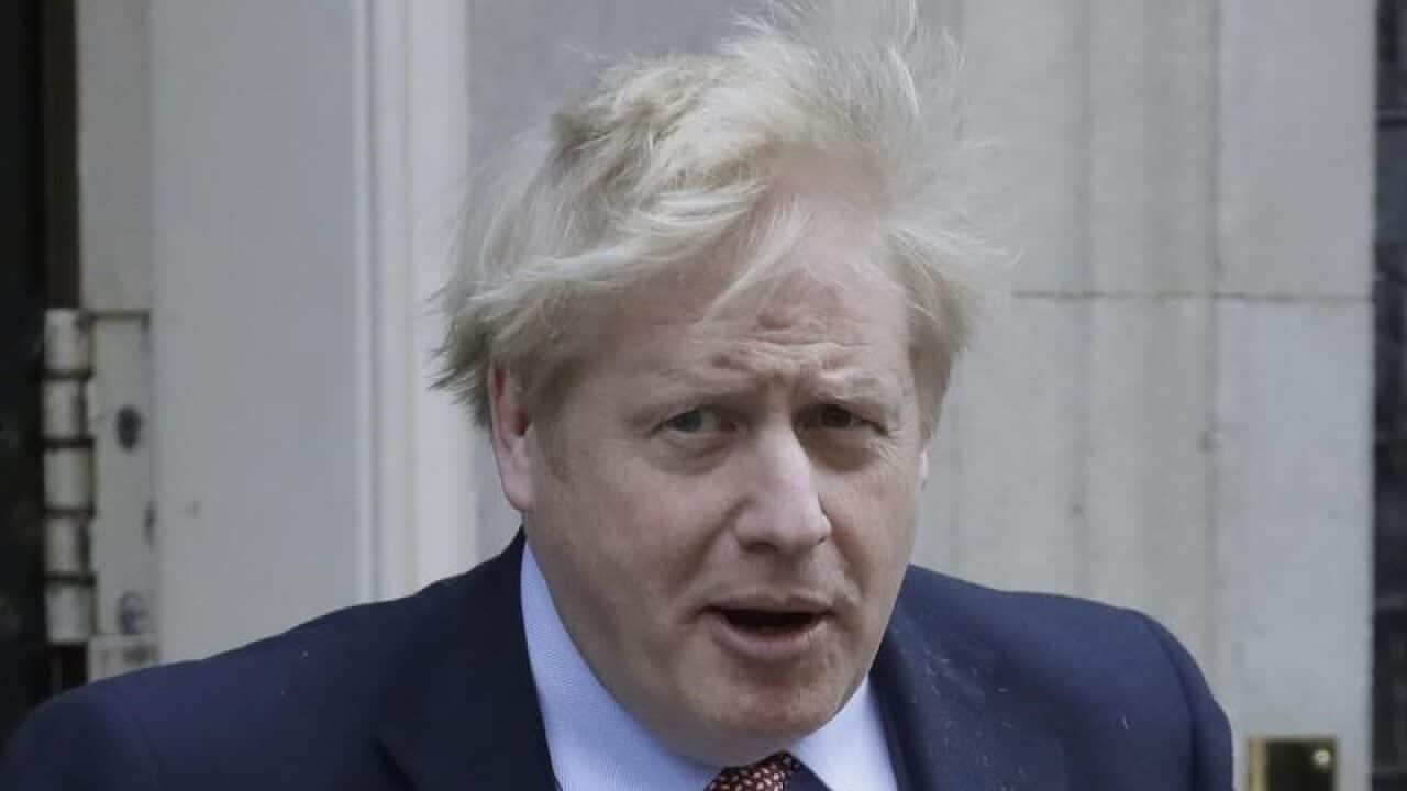 UK PM Boris Johnson has tested positive for the coronavirus.