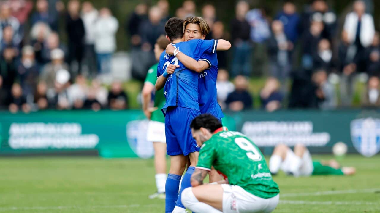 SOCCER AUSTRALIAN CHAMPIONSHIPS FINAL