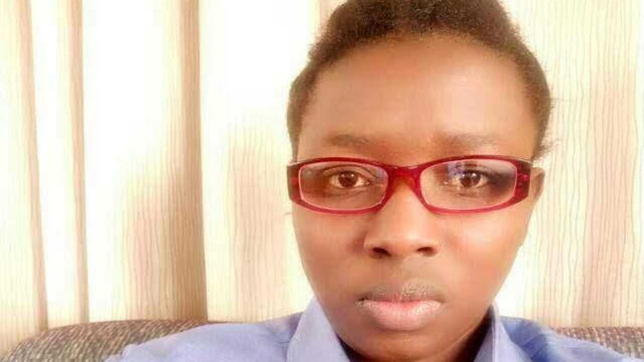 Aline Karangwa, a Burundian carer