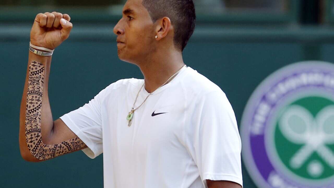 Nick Kyrgios.