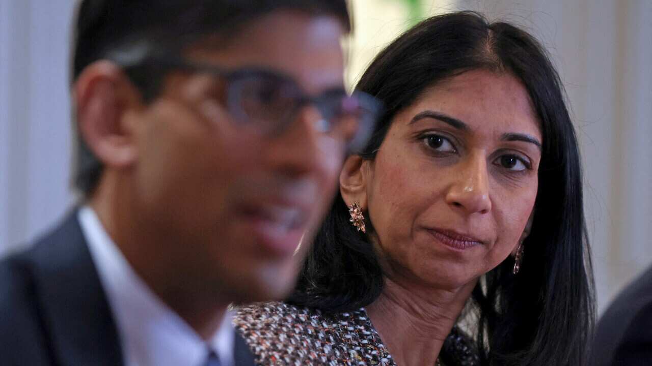 UK home secretary Suella Braverman sacked after pro-Palestinian march row UK home secretary Suella Braverman sacked after pro-Palestinian march row