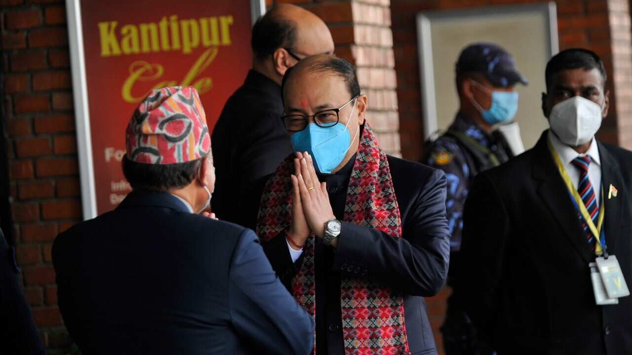 Indian Foreign Secretary Harsh Vardhan Shringla