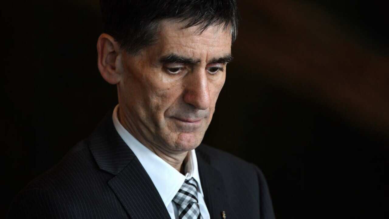 Australian Medical Association president Dr Tony Bartone (AAP).