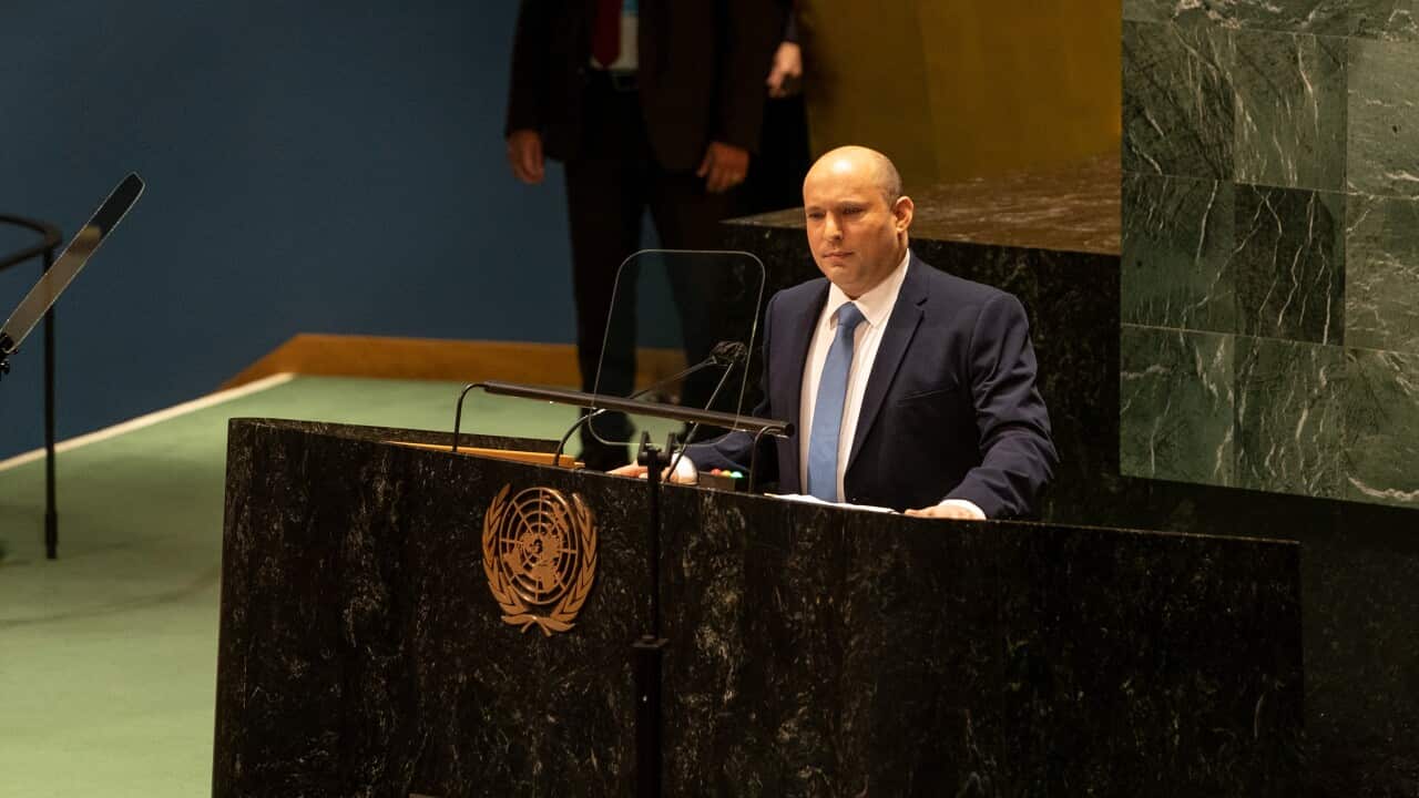 PM Naftali Bennett