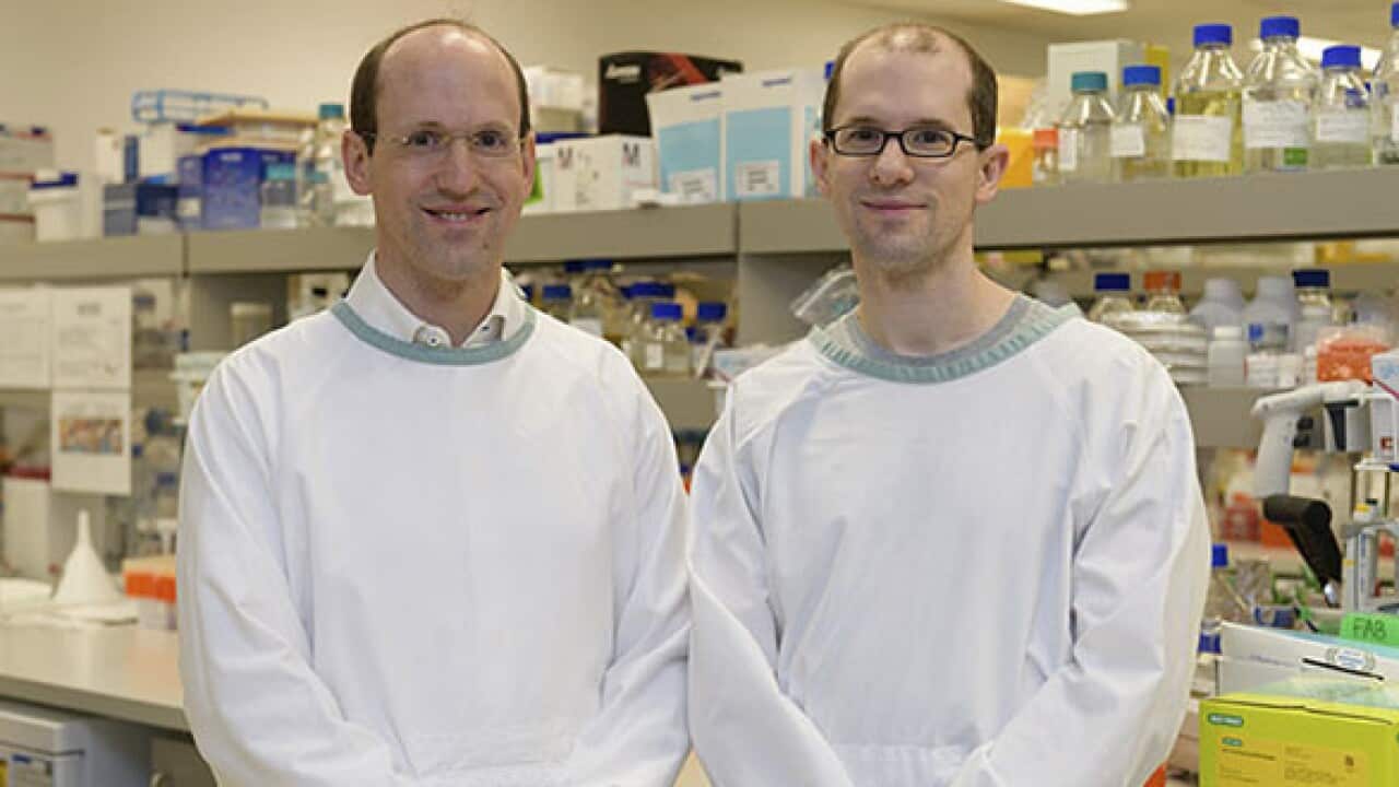 Professsor Lars Ittner and Dr Arne Ittner