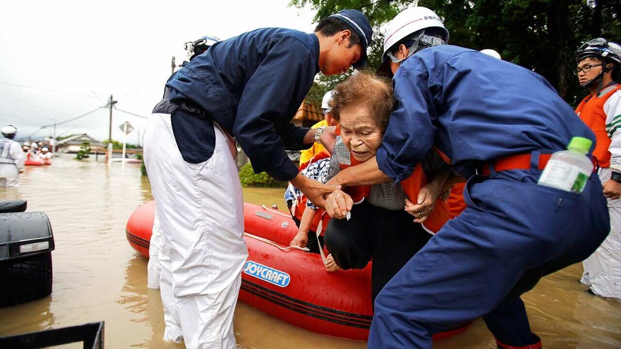 50 Dead, At Least 67 Missing As Heavy Rains Pound Western Japan
