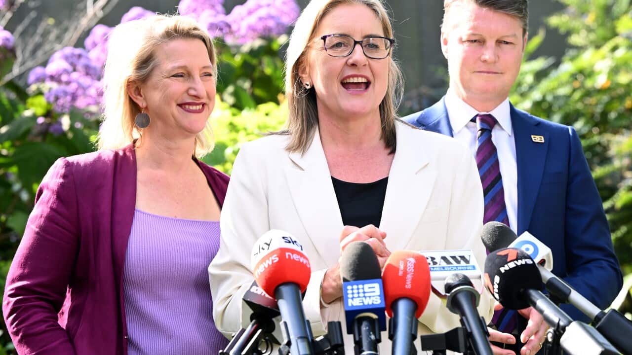 JACINTA ALLAN PRESSER