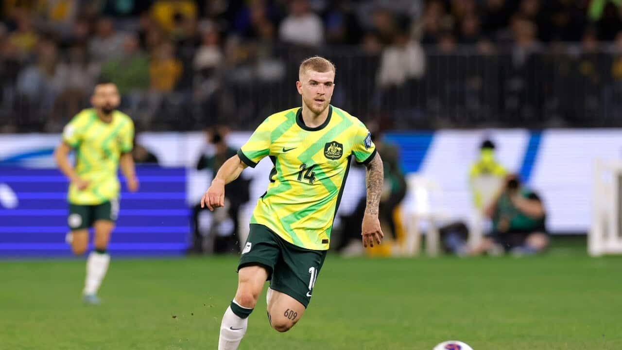SOCCER AUSTRALIA JAPAN