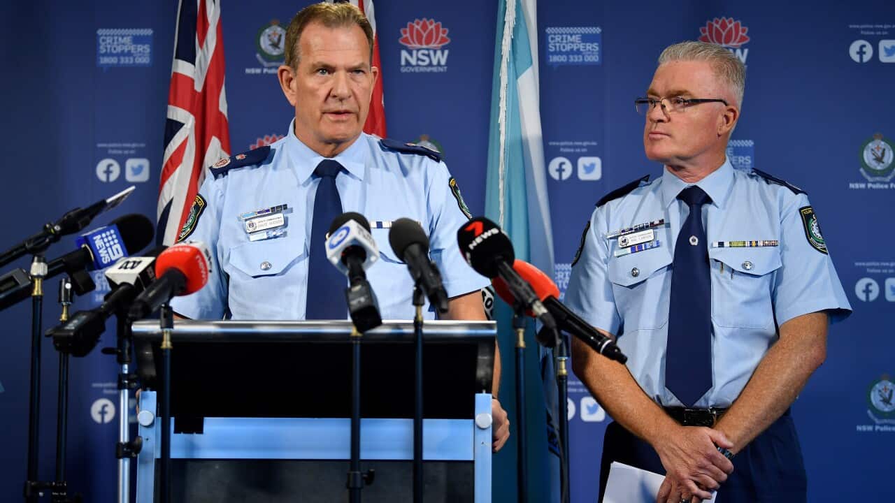 POLICE PROTEST PRESSER