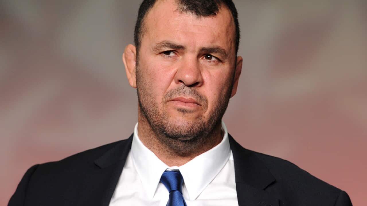 Wallabies head coach Michael Cheika.