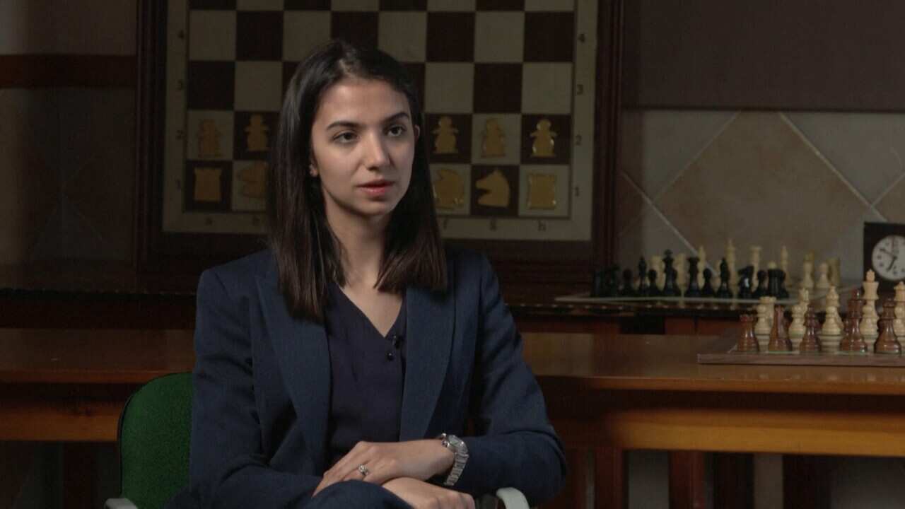 Sarasadat Khademalsharieh: Iranian chess player in exile has no regrets about removing hijab Sarasadat Khademalsharieh: Iranian chess player in exile has no regrets about removing hijab